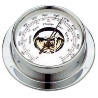 Barometer 4" Chrome