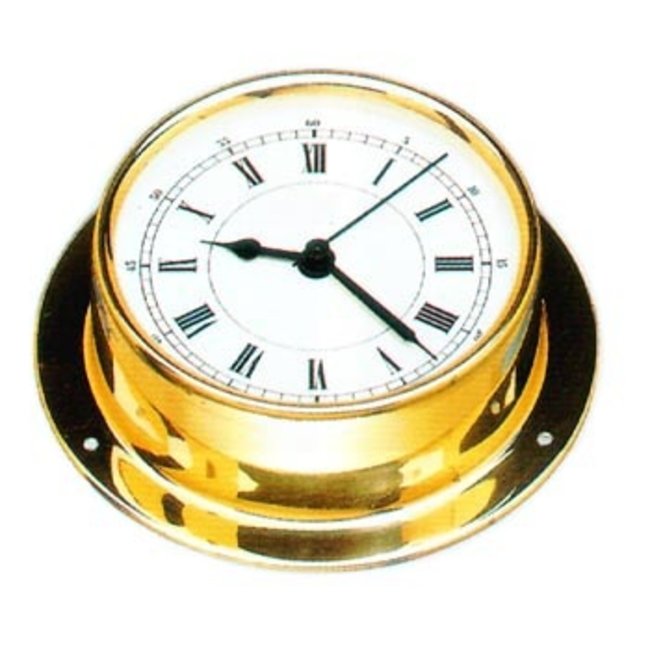 Clock Quartz Tempo 3-3/8"