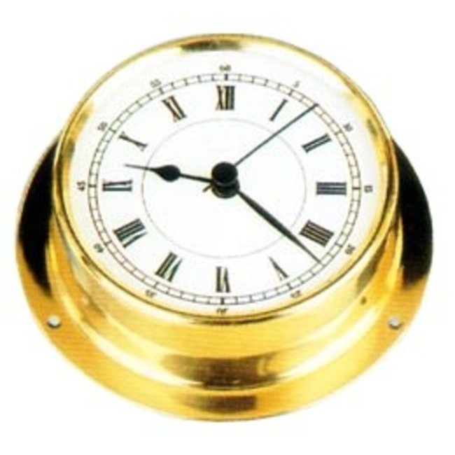 Clock Quartz Tempo 2-3/4"