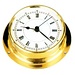 Clock Quartz Tempo 2-3/4"
