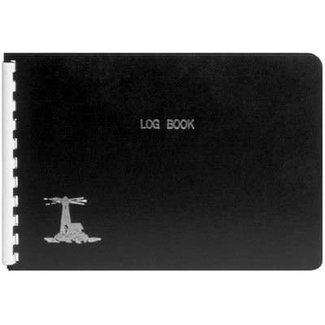 Beckson Log Book 6/12 x 9