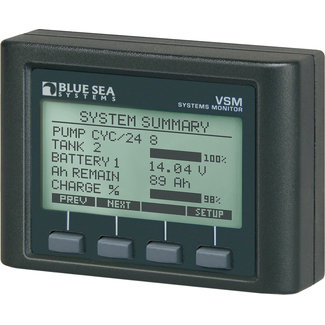Vessel Systems Monitor