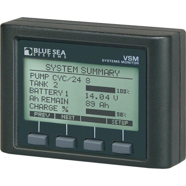 Vessel Systems Monitor