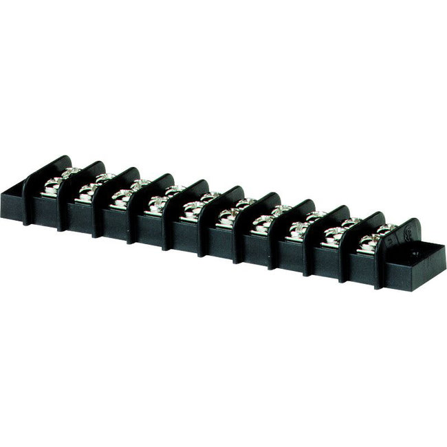Terminal Block ind conn 10 circuit 20amp