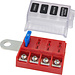 Fuse Block St Blade 4 Circ BTM