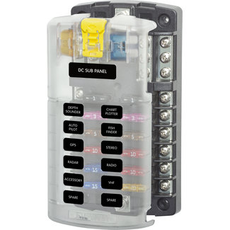 Fuse Block ATO12 Circuit w/ground