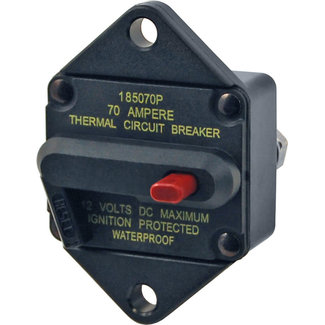 Thermal Breaker 100 Amp Replaced by BS7087