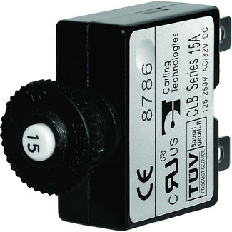 Breaker Push Button 15 Amp