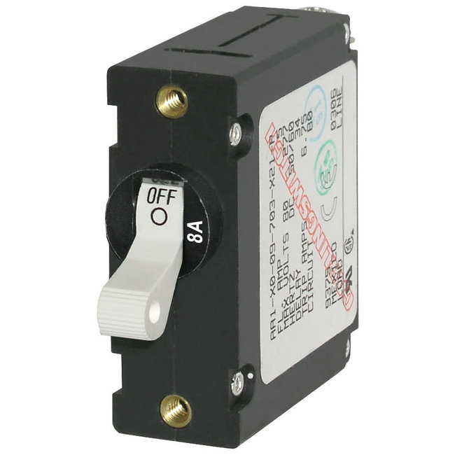 Circuit Breaker AA1 - 8Amp White