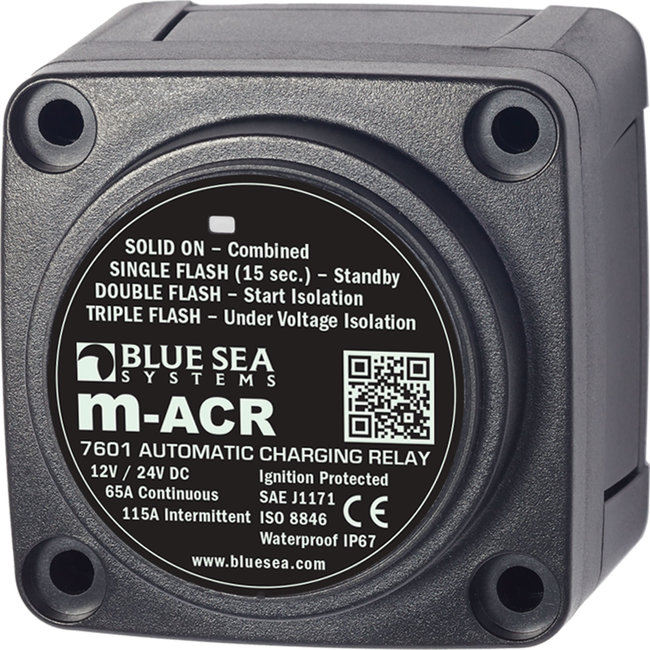 Charging Relay Mini ACR Automatic