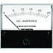 Ampmeter DC 2 3/4 0-25 w/Int Shunt