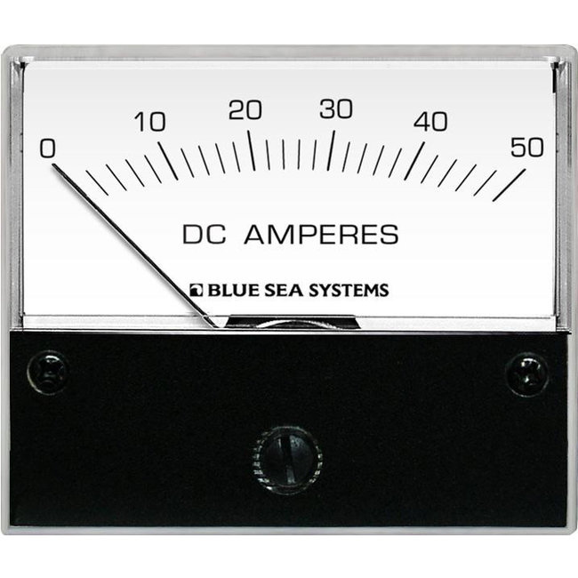 Ammeter DC 0-50Amp + Shunt