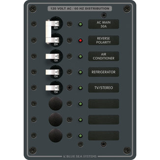 Panel AC +3 +3