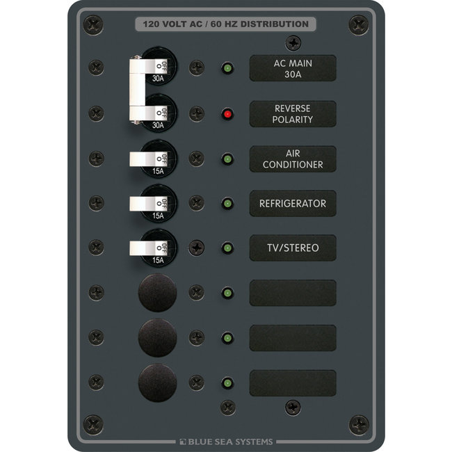 Panel AC +3 +3
