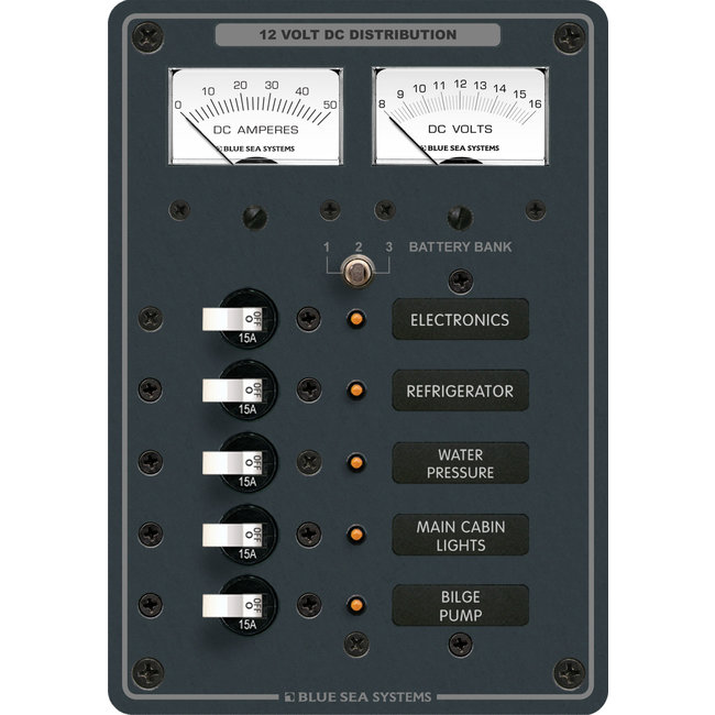 DC Panel 2m + 5 BKR