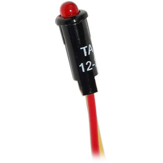 LED Red 1-1/6 4" 12VDC