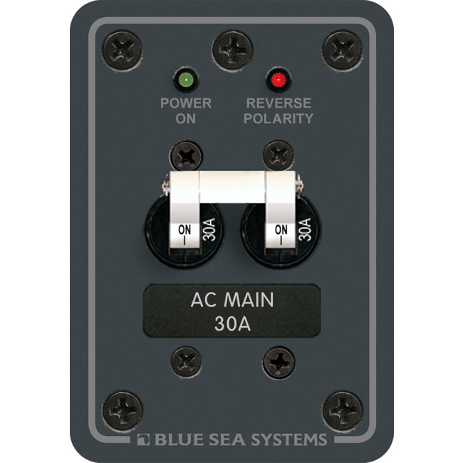 Panel AC Main 30amp 120v