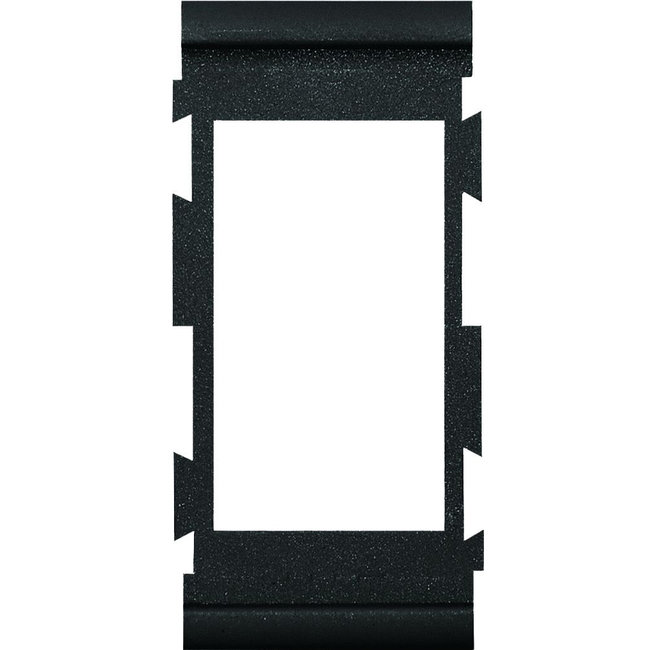 Switch Mount Panel Center Bracket Black