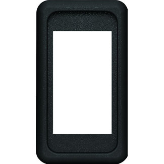 Switch Mount Panel Single Bracket Black