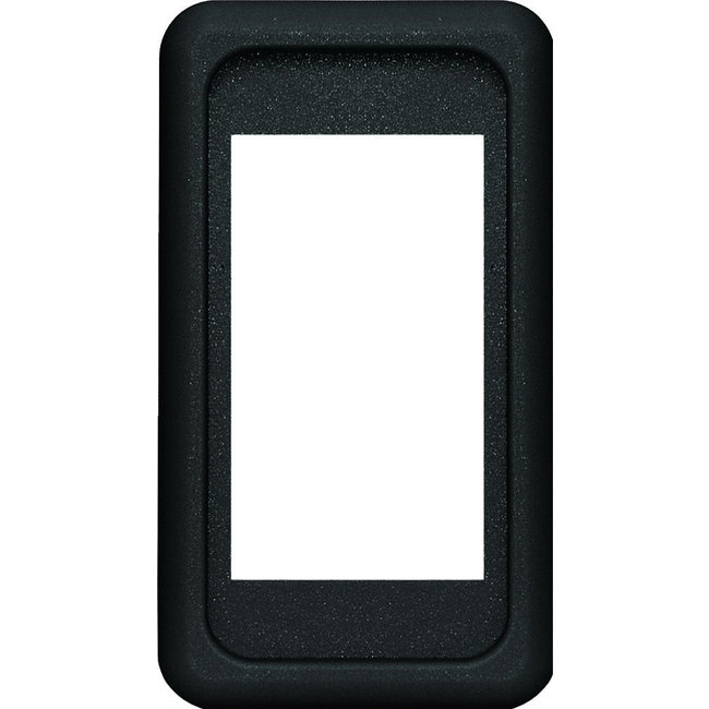 Switch Mount Panel Single Bracket Black