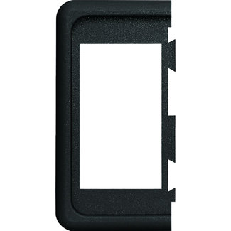 Switch Mount Panel End Bracket Black