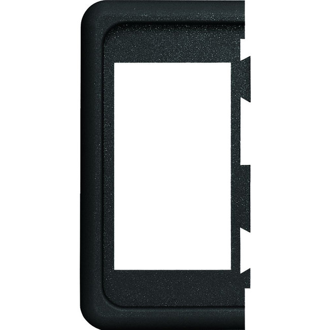 Switch Mount Panel End Bracket Black