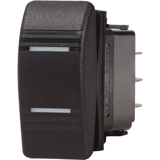 Switch On/Off/On Con SPDT- Blk