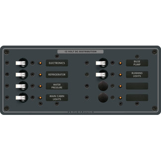 Panel 12 Volt 8 Position