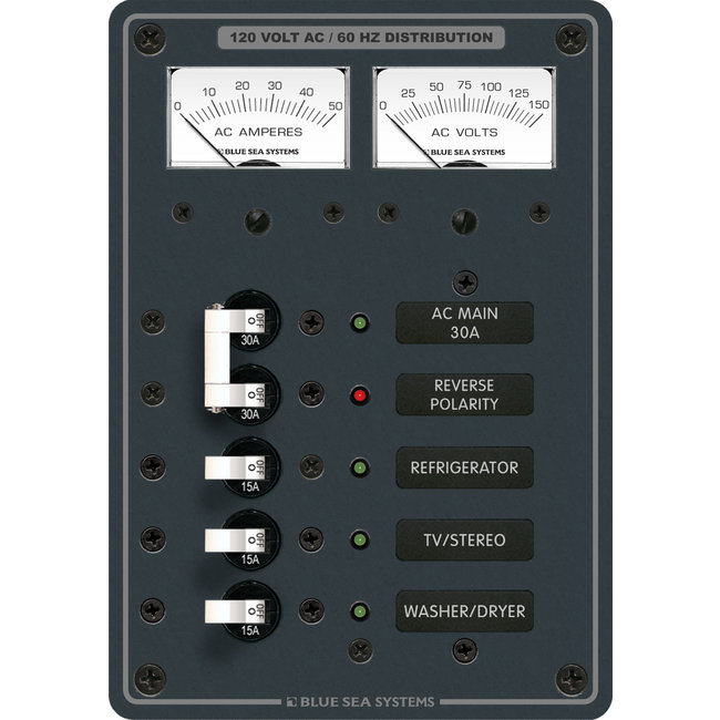 Panel AC Main 3BKR 2G