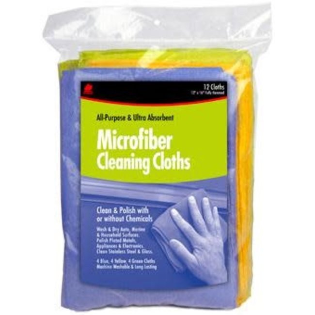 Buffalo Microfiber 12pk