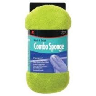 Buffalo Sponge Combo Wash & Scrub