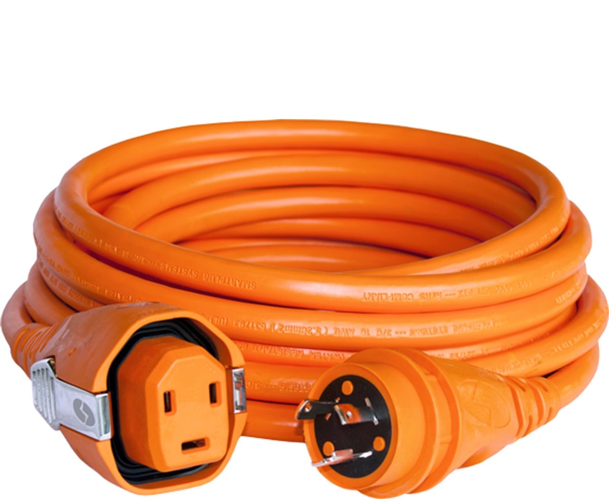 Smart Plug Smart Plug 30 Amp Marine 50' Dual Config Cordset Fogh Boat Supplies