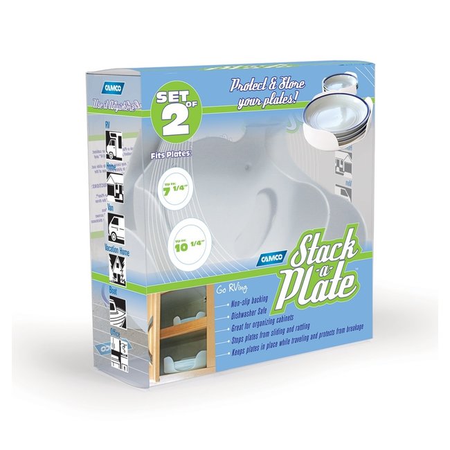 Stack-A-Plate