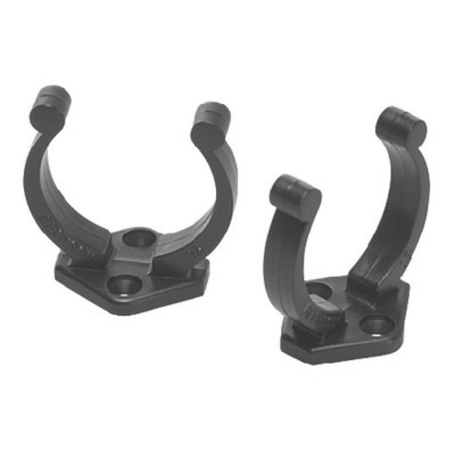 Beckson Holding Clip 1" Black Plastic