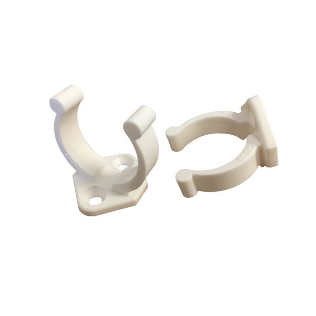 Beckson Holding Clip 1" Black Plastic