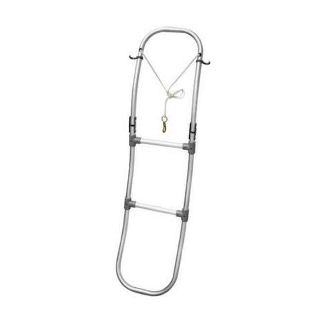 Ladder Aluminum 3 Step Folding