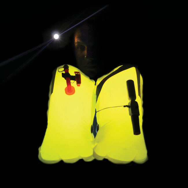 Spinlock Lume On Lifejacket Illumination