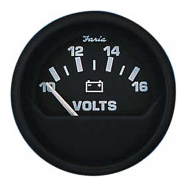 Faria Gauge Volt Black