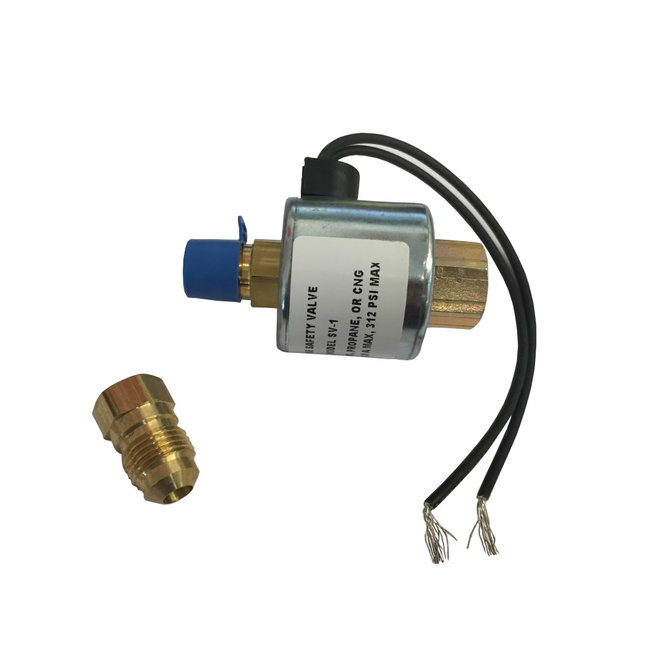 Fireboy Solenoid Valve 1/4" 12V