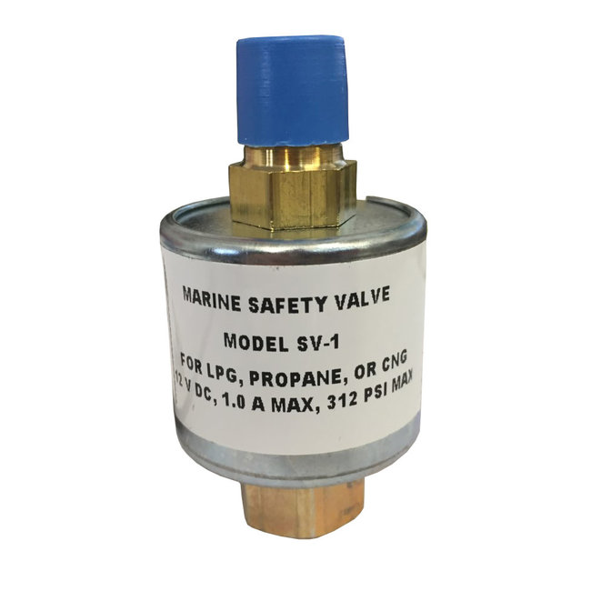 Fireboy Solenoid Valve 1/4" 12V