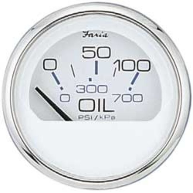 Faria Oil Pressure (80PSI)