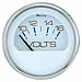 Faria Voltmeter Guage DC 10-16 - 2" Chesapeake White / S.S.