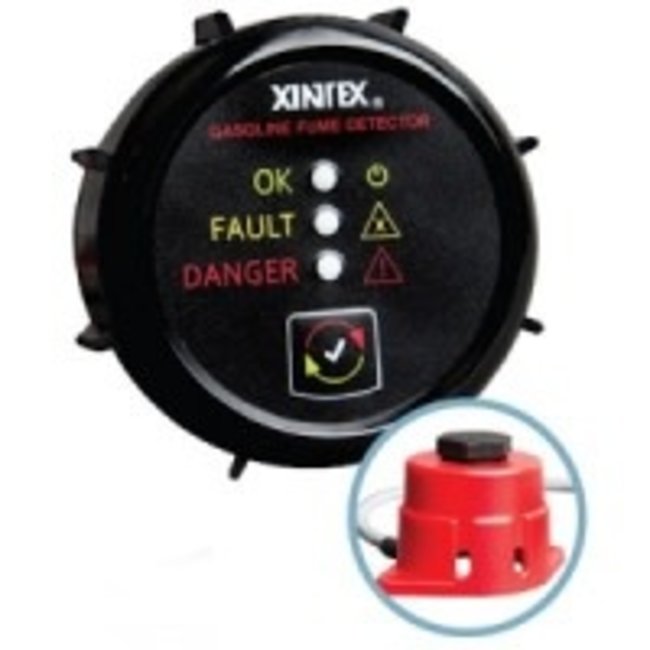 Fireboy Gas Fume Detector/Alarm w/ Sensor/20ft Cable