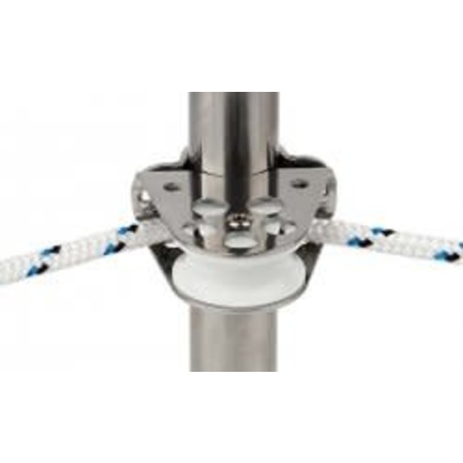 Clamp On Furling Block