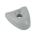 End Stop 1 1/4" Grey
