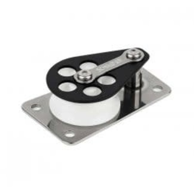 Flat Base/Alum Cheek Block 3 Series