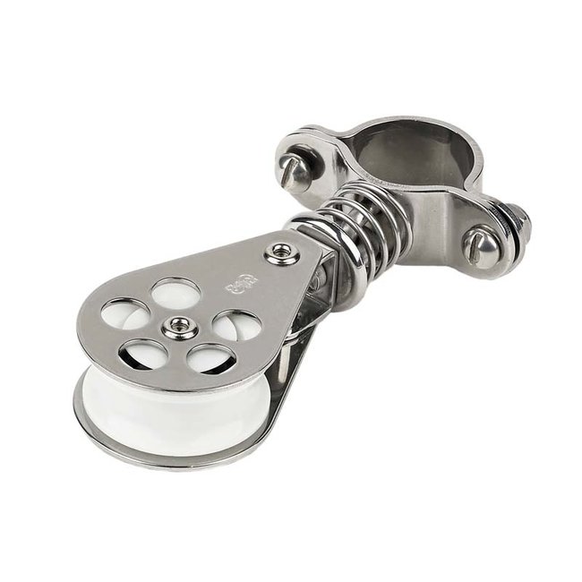 Pulpit Furling Lead Block