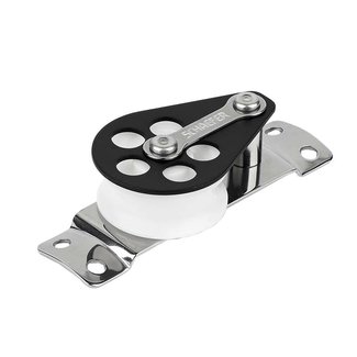 Block Cheek Curved Base