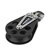 Single Aluminum Block with Aluminum Sheave CLEARANCE