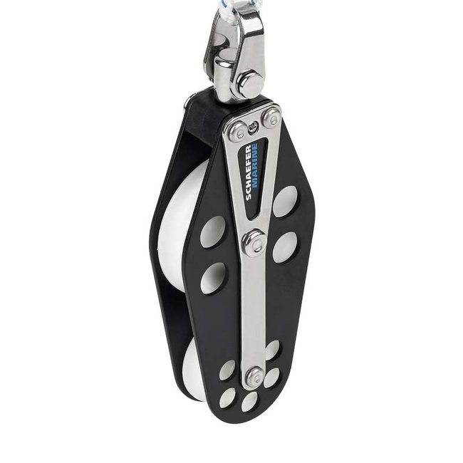 Fiddle Block 51mm Series 5 Aluminum